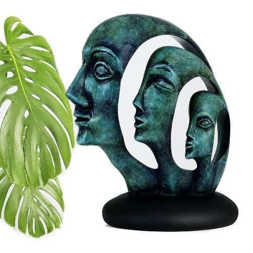 Abstract Face Art